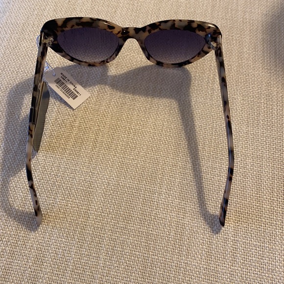 NWT JCREW sunglass Tortoiseshell tan and black main image 6